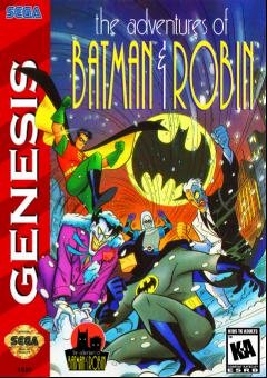 Adventures of Batman & Robin The - master system